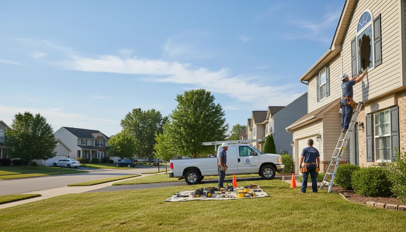 Expert window installer providing residential service in Peck, MI